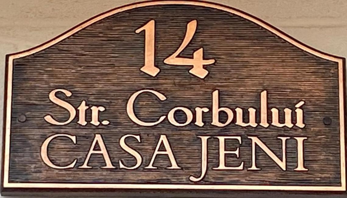 Casa Jeni Villa Humulesti Buitenkant foto