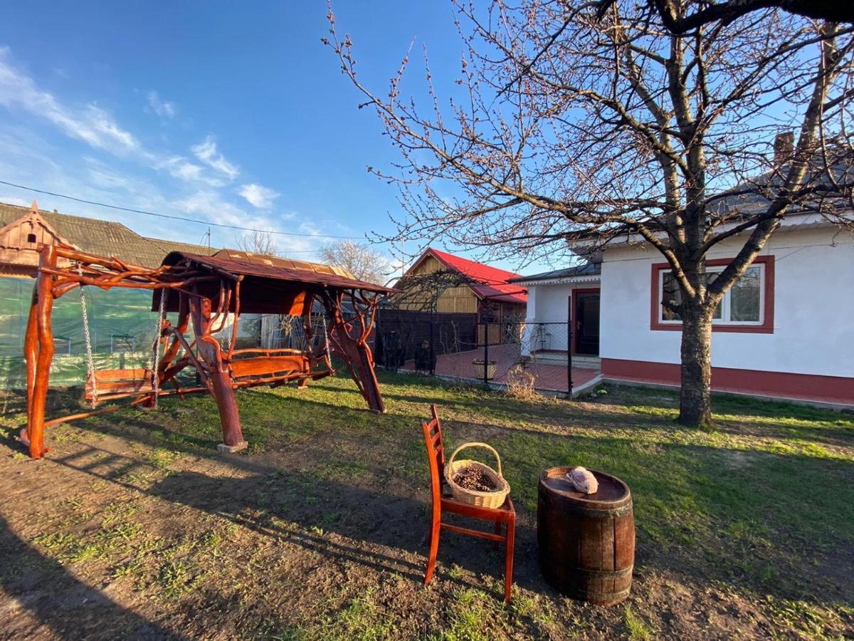 Casa Jeni Villa Humulesti Buitenkant foto