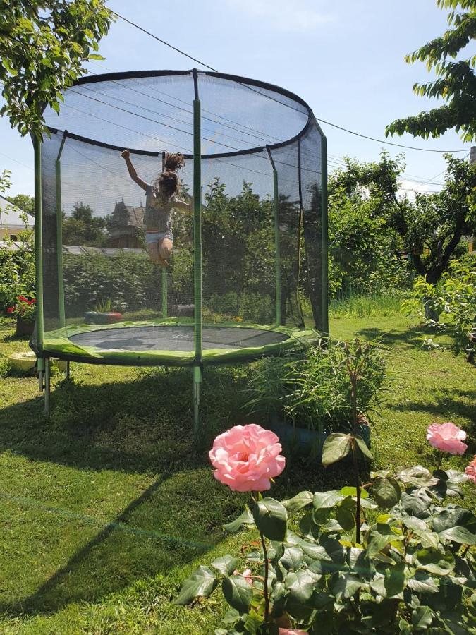 Casa Jeni Villa Humulesti Buitenkant foto